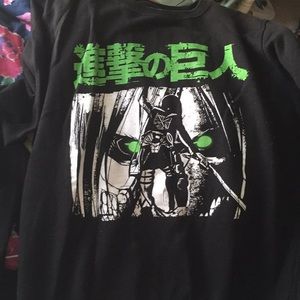 Attack On Titan Anime Sweater